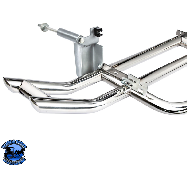 HIGHWAYSHIELD I25 R-304 STAINLESS STEEL GRILLE GUARD & BRACKET KIT (Choose Kit) HIGHWAYSHIELD FL Cascadia (08-17),KW T680 (13-21),PB 579 (12-21) 587 (10-16) KW T660 (08-17),Volvo VNL (03-17),International LT (18+)  Prostar (06-17),FL Cascadia (18+),Volvo VNL (18+),KW T680/PB 579 (22+) Light Gray