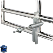 HIGHWAYSHIELD I25-304 STAINLESS STEEL GRILLE GUARD & BRACKET KIT (Choose Kit) HIGHWAYSHIELD FL Cascadia (08-17),KW T680 (13-21),PB 579 (12-21)  587 (10-16) KW T660 (08-17),Volvo VNL (03-17),International LT (18+) Prostar (06-17),FL Cascadia (18+),Volvo VNL (18+),KW T680/PB 579 (22+) Gray