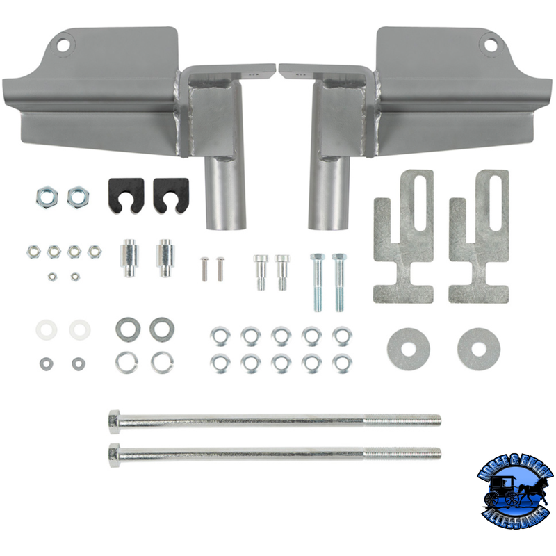 HIGHWAYSHIELD I25-304 STAINLESS STEEL GRILLE GUARD & BRACKET KIT (Choose Kit) HIGHWAYSHIELD FL Cascadia (08-17),KW T680 (13-21),PB 579 (12-21)  587 (10-16) KW T660 (08-17),Volvo VNL (03-17),International LT (18+) Prostar (06-17),FL Cascadia (18+),Volvo VNL (18+),KW T680/PB 579 (22+) Light Slate Gray