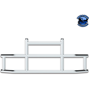 HIGHWAYSHIELD I20 R-304 STAINLESS STEEL GRILLE GUARD & BRACKET KIT (Choose Kit) HIGHWAYSHIELD FL Cascadia (08-17),KW T680 (13-21),PB 579 (12-21) 587 (10-16) KW T660 (08-17),Volvo VNL (03-17),International LT (18+) Prostar (06-17),FL Cascadia (18+),Volvo VNL (18+),KW T680/PB 579 (22+) Light Gray