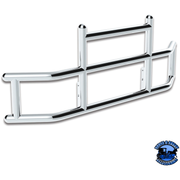HIGHWAYSHIELD I20 R-304 STAINLESS STEEL GRILLE GUARD & BRACKET KIT (Choose Kit) HIGHWAYSHIELD FL Cascadia (08-17),KW T680 (13-21),PB 579 (12-21) 587 (10-16) KW T660 (08-17),Volvo VNL (03-17),International LT (18+) Prostar (06-17),FL Cascadia (18+),Volvo VNL (18+),KW T680/PB 579 (22+) Light Gray