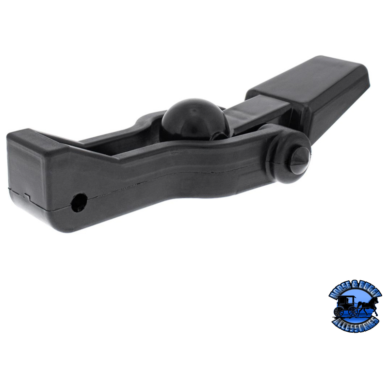 HOOD LATCH FOR KENWORTH W900, T600, & T800 #43009 Latch Dark Slate Gray