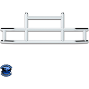 HIGHWAYSHIELD I20-304 STAINLESS STEEL GRILLE GUARD & BRACKET KIT (Choose Kit) HIGHWAYSHIELD FL Cascadia (08-17),KW T680 (13-21),PB 579 (12-21) 587 (10-16) KW T660 (08-17),Volvo VNL (03-17),International LT (18+)  Prostar (06-17),FL Cascadia (18+),Volvo VNL (18+),KW T680/PB 579 (22+) Light Gray