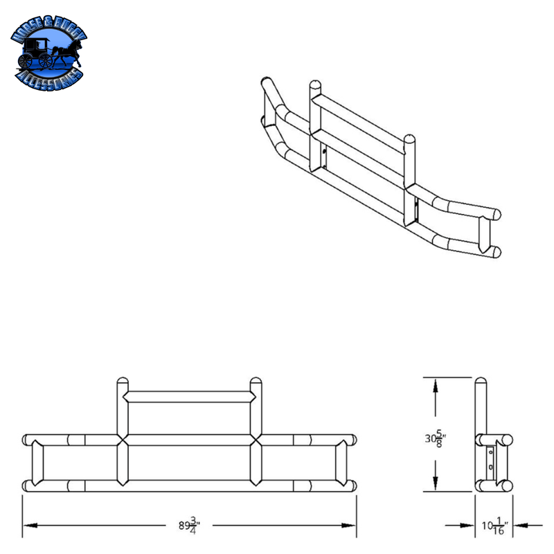 HIGHWAYSHIELD I20-304 STAINLESS STEEL GRILLE GUARD & BRACKET KIT (Choose Kit) HIGHWAYSHIELD FL Cascadia (08-17),KW T680 (13-21),PB 579 (12-21) 587 (10-16) KW T660 (08-17),Volvo VNL (03-17),International LT (18+)  Prostar (06-17),FL Cascadia (18+),Volvo VNL (18+),KW T680/PB 579 (22+) Dark Slate Gray