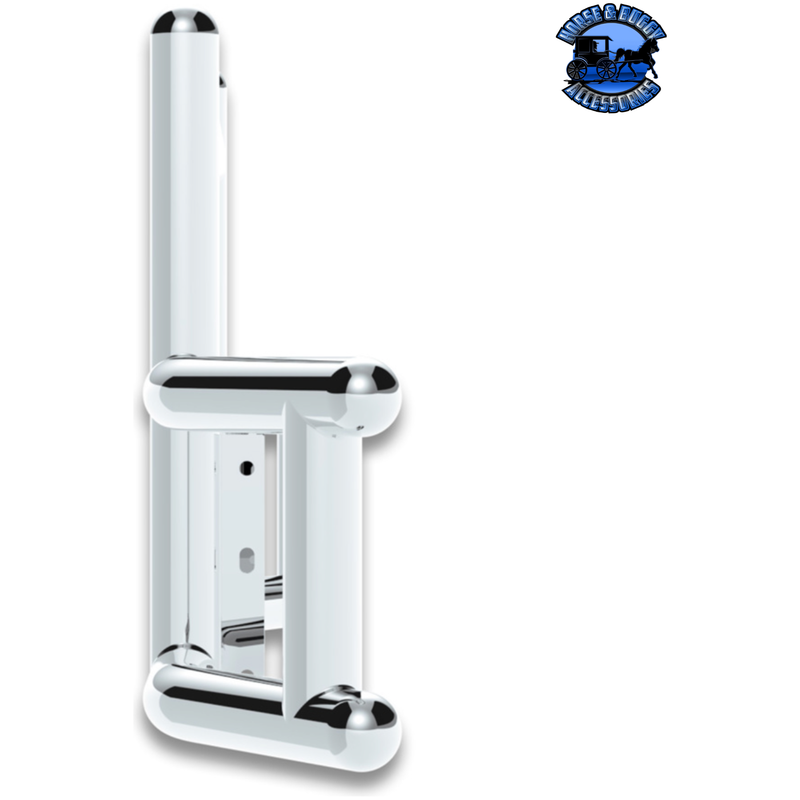 HIGHWAYSHIELD I20-304 STAINLESS STEEL GRILLE GUARD & BRACKET KIT (Choose Kit) HIGHWAYSHIELD FL Cascadia (08-17),KW T680 (13-21),PB 579 (12-21) 587 (10-16) KW T660 (08-17),Volvo VNL (03-17),International LT (18+)  Prostar (06-17),FL Cascadia (18+),Volvo VNL (18+),KW T680/PB 579 (22+) Light Gray