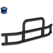 HIGHWAYSHIELD I15-MATTE BLACK GRILLE GUARD & BRACKET KIT (Choose Kit) HIGHWAYSHIELD FL Cascadia (08-17),KW T680 (13-21),PB 579 (12-21)  587 (10-16) KW T660 (08-17),Volvo VNL (03-17),International LT (18+) Prostar (06-17),FL Cascadia (18+),Volvo VNL (18+),KW T680/PB 579 (22+) Dark Slate Gray