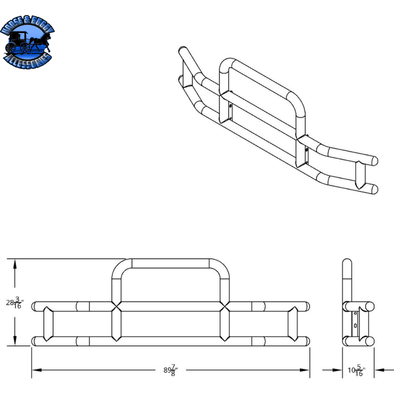 HIGHWAYSHIELD I15-MATTE BLACK GRILLE GUARD & BRACKET KIT (Choose Kit) HIGHWAYSHIELD FL Cascadia (08-17),KW T680 (13-21),PB 579 (12-21)  587 (10-16) KW T660 (08-17),Volvo VNL (03-17),International LT (18+) Prostar (06-17),FL Cascadia (18+),Volvo VNL (18+),KW T680/PB 579 (22+) Light Gray