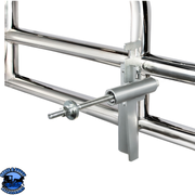 HIGHWAYSHIELD I15-304 STAINLESS STEEL GRILLE GUARD & BRACKET KIT (Choose Kit) HIGHWAYSHIELD FL Cascadia (08-17),KW T680 (13-21),PB 579 (12-21) 587 (10-16) KW T660 (08-17),Volvo VNL (03-17),International LT (18+)  Prostar (06-17),FL Cascadia (18+),Volvo VNL (18+),KW T680/PB 579 (22+) Gray