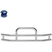 HIGHWAYSHIELD I10-304 STAINLESS STEEL GRILLE GUARD & BRACKET KIT (Choose Kit) HIGHWAYSHIELD FL Cascadia (08-17),KW T680 (13-21),PB 579 (12-21) 587 (10-16) KW T660 (08-17),Volvo VNL (03-17),International LT (18+) Prostar (06-17),FL Cascadia (18+),Volvo VNL (18+),KW T680/PB 579 (22+) Light Gray
