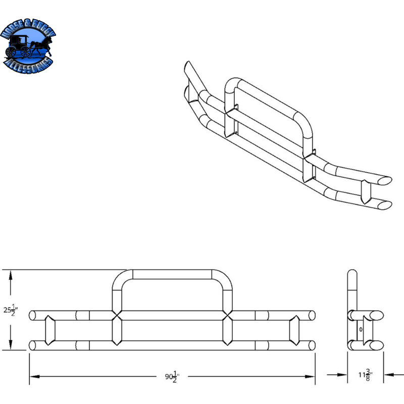 HIGHWAYSHIELD I10-304 STAINLESS STEEL GRILLE GUARD & BRACKET KIT (Choose Kit) HIGHWAYSHIELD FL Cascadia (08-17),KW T680 (13-21),PB 579 (12-21) 587 (10-16) KW T660 (08-17),Volvo VNL (03-17),International LT (18+) Prostar (06-17),FL Cascadia (18+),Volvo VNL (18+),KW T680/PB 579 (22+) Light Gray