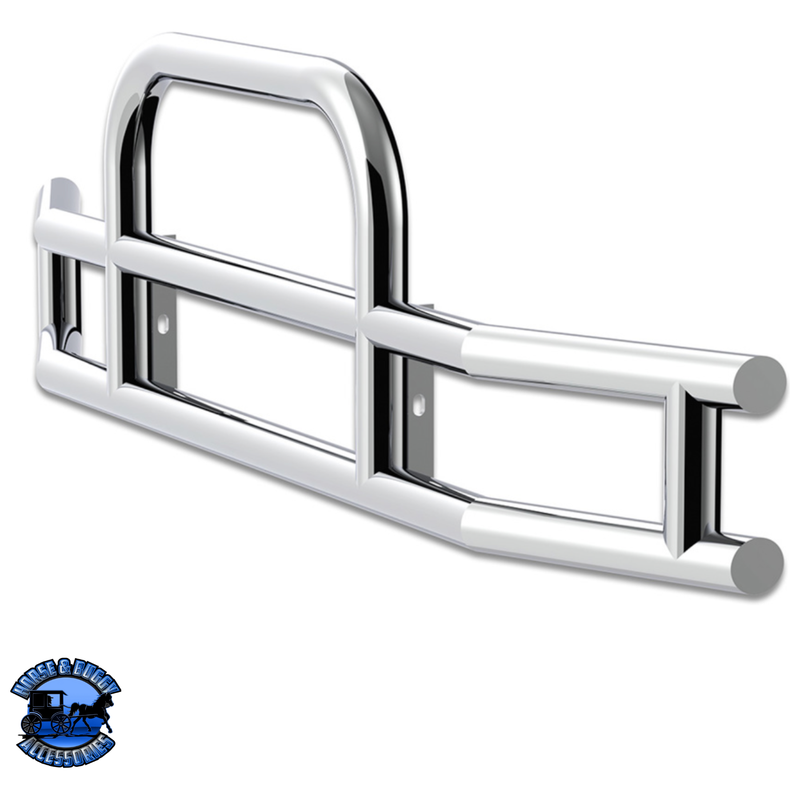 HIGHWAYSHIELD I10-304 STAINLESS STEEL GRILLE GUARD & BRACKET KIT (Choose Kit) HIGHWAYSHIELD FL Cascadia (08-17),KW T680 (13-21),PB 579 (12-21) 587 (10-16) KW T660 (08-17),Volvo VNL (03-17),International LT (18+) Prostar (06-17),FL Cascadia (18+),Volvo VNL (18+),KW T680/PB 579 (22+) Light Gray