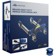 Deluxe Heavy Duty Vehicle Positioning Jack #98999 Jack Light Gray