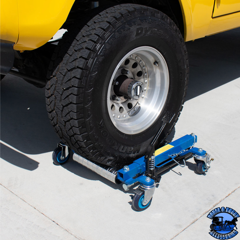 Deluxe Heavy Duty Vehicle Positioning Jack #98999 Jack Dark Slate Gray