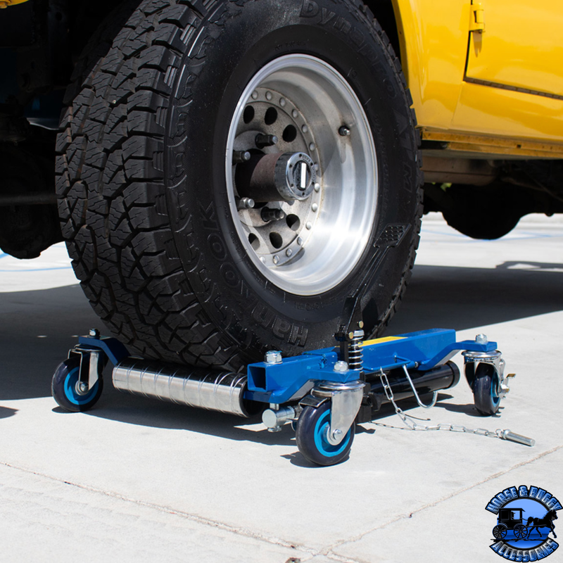 Deluxe Heavy Duty Vehicle Positioning Jack #98999 Jack Dark Slate Gray