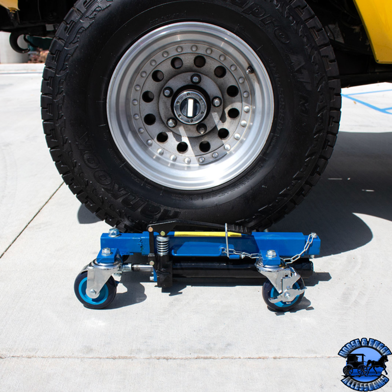 Deluxe Heavy Duty Vehicle Positioning Jack #98999 Jack Dark Slate Gray