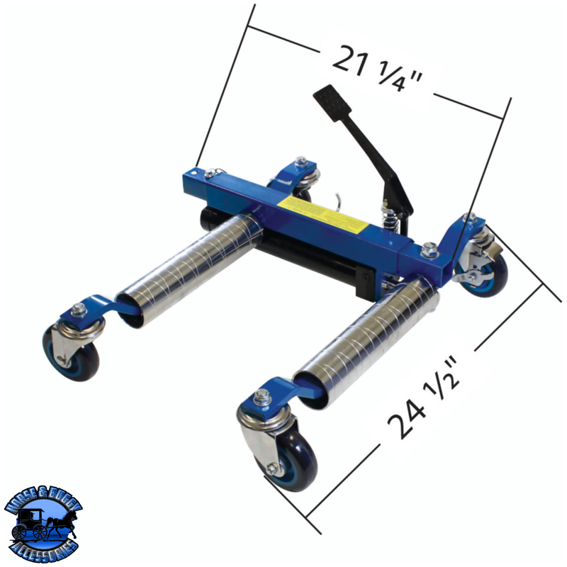 Deluxe Heavy Duty Vehicle Positioning Jack #98999 Jack Dark Slate Gray