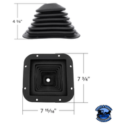 RUBBER SHIFTER BOOT FOR KENWORTH W900 (1999-2011), T600 (1999-2007) & T660 (2008-2011) #91040 SHIFTER Dark Slate Gray