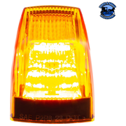 8 LED CAB LIGHT FOR FREIGHTLINER M2 (Choose Lens) CAB LIGHT Amber,Clear Black