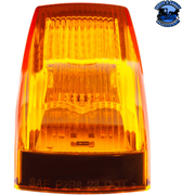 8 LED CAB LIGHT FOR FREIGHTLINER M2 (Choose Lens) CAB LIGHT Amber,Clear Black