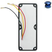 18 LED WEST COAST MIRROR LIGHT (BULK) #86502B Mirror Dark Slate Gray