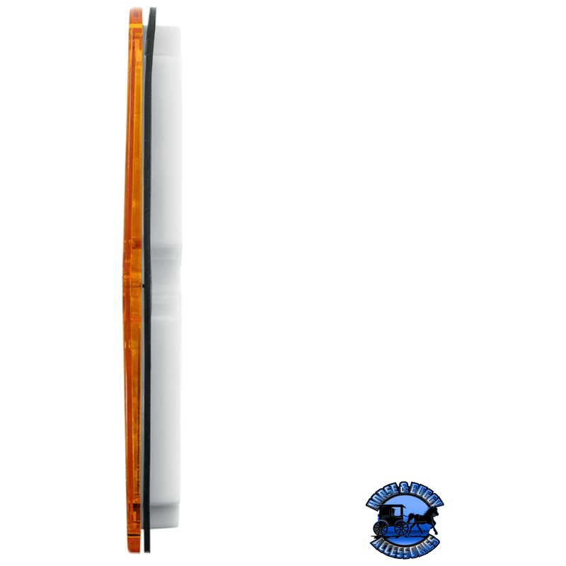 18 LED WEST COAST MIRROR LIGHT (BULK) #86502B Mirror Light Gray