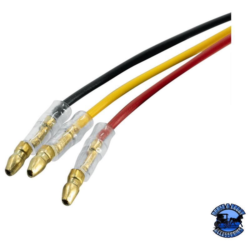 18 LED WEST COAST MIRROR LIGHT (BULK) #86502B Mirror Gray