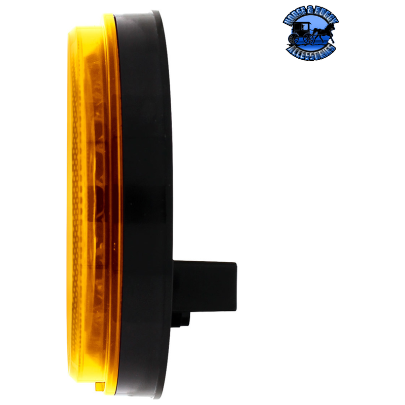 24 LED 4" MIRAGE LIGHT (TURN SIGNAL) (Choose Lens Color) TURN SIGNAL Amber,Clear Black