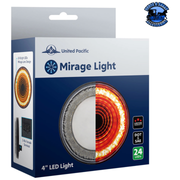 24 LED 4" MIRAGE LIGHT (TURN SIGNAL) (Choose Lens Color) TURN SIGNAL Amber,Clear Midnight Blue