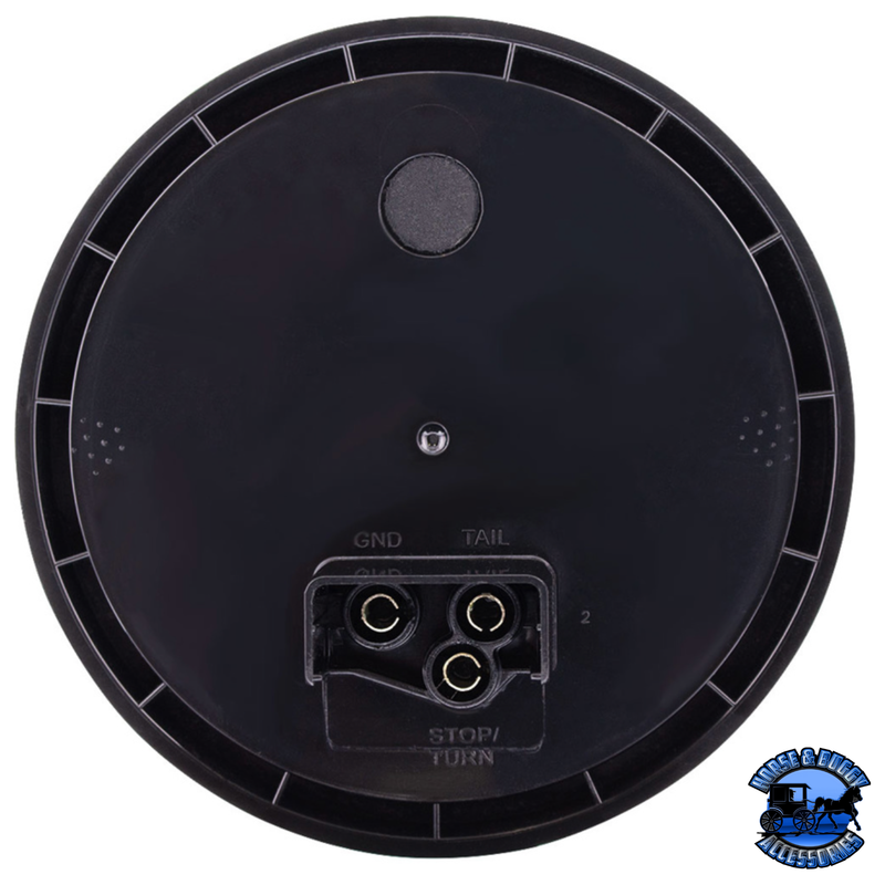 24 LED 4" MIRAGE LIGHT (TURN SIGNAL) (Choose Lens Color) TURN SIGNAL Amber,Clear Black