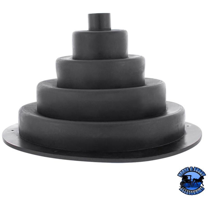 RUBBER SHIFTER BOOT FOR KENWORTH W900/T600/T800/C500 (OE part number: K04245) #91039 SHIFTER Dark Slate Gray