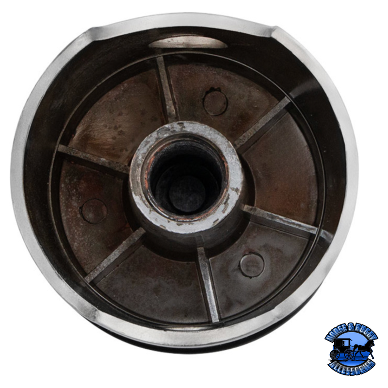 1/2"-13 THREAD-ON PISTON GEARSHIFT KNOB #70167 Knob Black