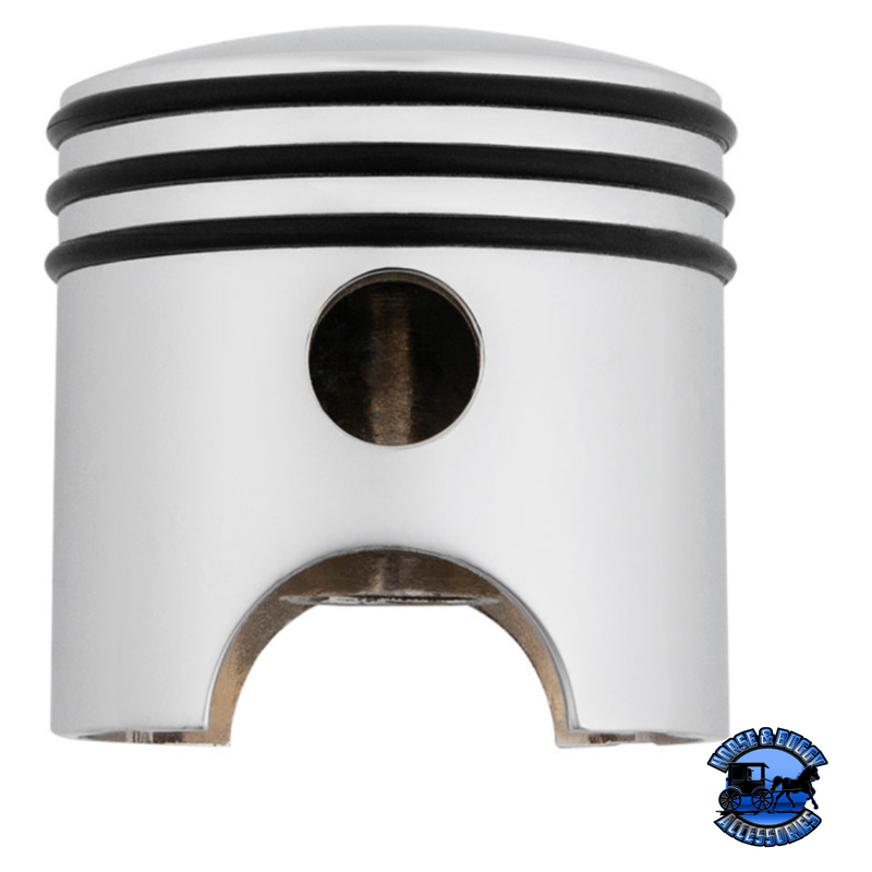 1/2"-13 THREAD-ON PISTON GEARSHIFT KNOB #70167 Knob Light Gray