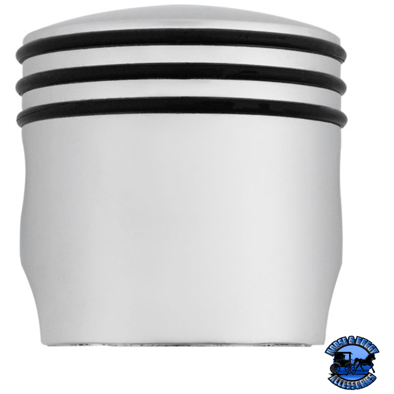 1/2"-13 THREAD-ON PISTON GEARSHIFT KNOB #70167 Knob Light Gray