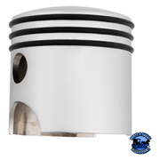 1/2"-13 THREAD-ON PISTON GEARSHIFT KNOB #70167 Knob Light Gray