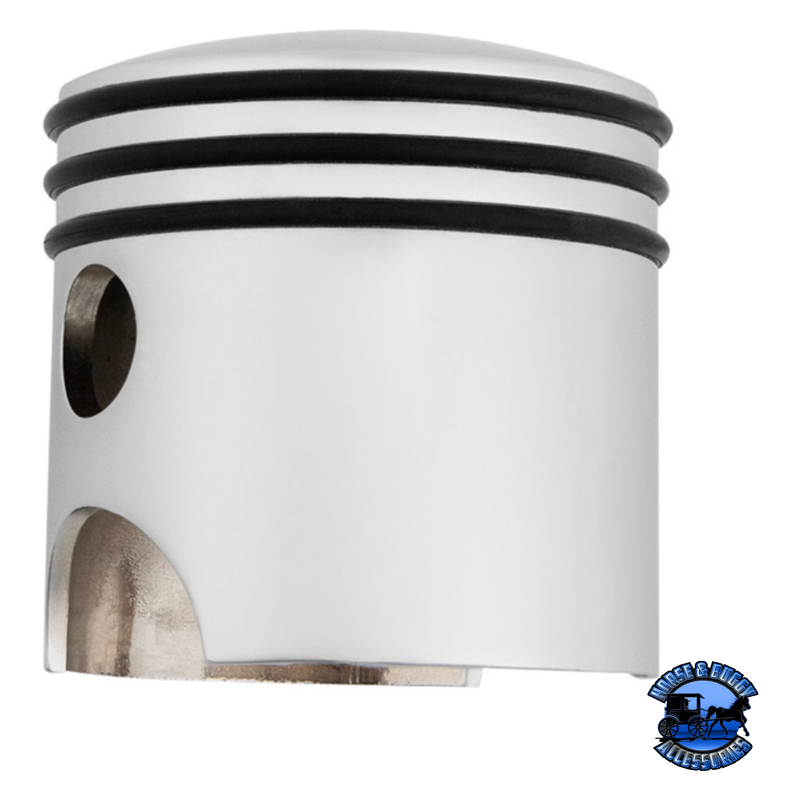 1/2"-13 THREAD-ON PISTON GEARSHIFT KNOB #70167 Knob Light Gray