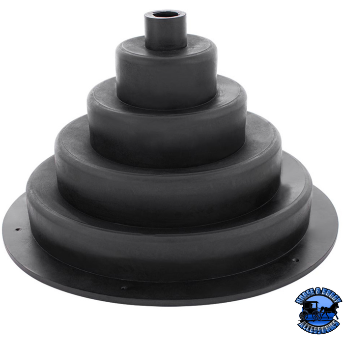 Dark Slate Gray RUBBER SHIFTER BOOT FOR KENWORTH W900/T600/T800/C500 (OE part number: K04245) #91039 SHIFTER