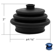 RUBBER SHIFTER BOOT FOR INTERNATIONAL 9200/9400/9900 & TRANSTAR 8500/8600 #91037 SHIFTER Black