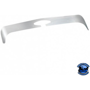 430 STAINLESS STEEL BUG SHIELD FOR PETERBILT 386 #29002 BUG SHIELD Light Gray