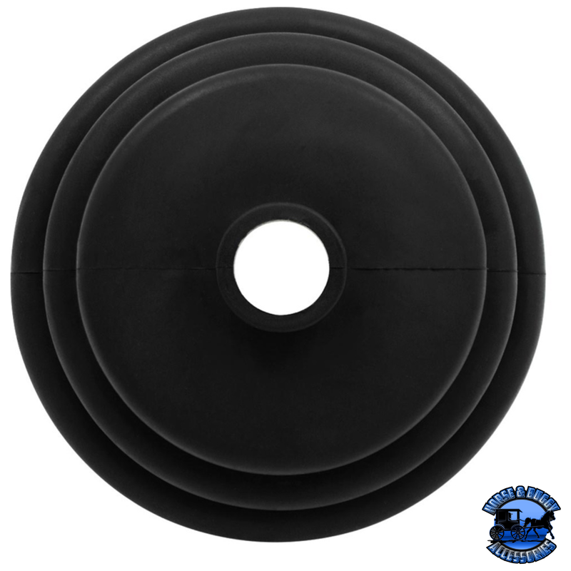 RUBBER SHIFTER BOOT FOR INTERNATIONAL 9200/9400/9900 & TRANSTAR 8500/8600 #91037 SHIFTER Black