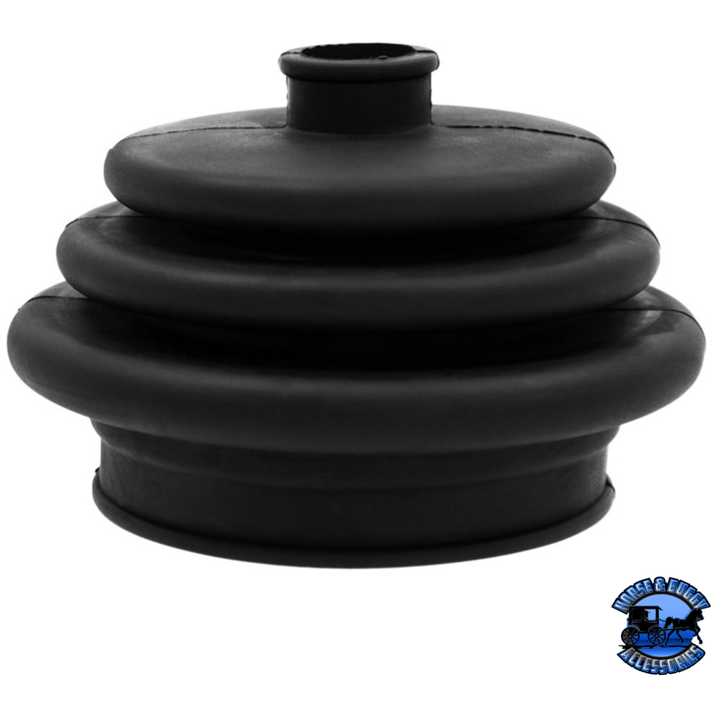 RUBBER SHIFTER BOOT FOR INTERNATIONAL 9200/9400/9900 & TRANSTAR 8500/8600 #91037 SHIFTER Black