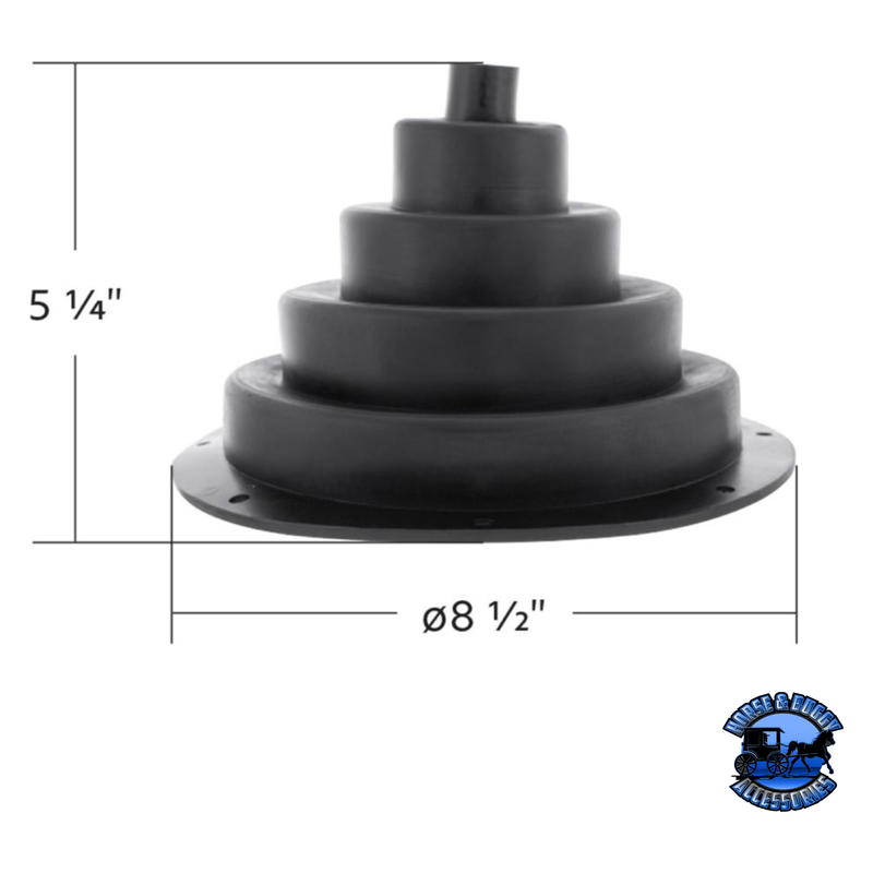 RUBBER SHIFTER BOOT FOR FREIGHTLINER FLD/FLC #91035 SHIFTER Dark Slate Gray