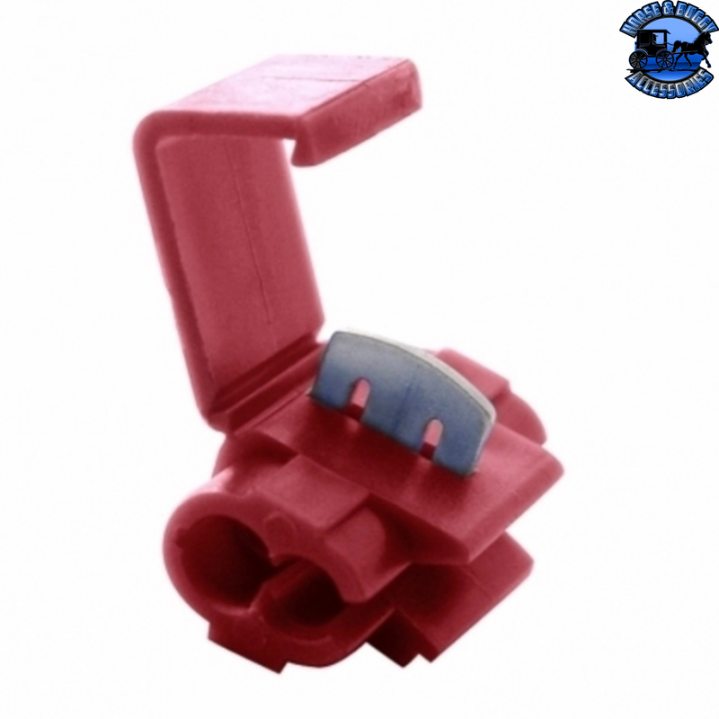 22-18 AWG Red Snap Lock Tap Splice Connector #40109