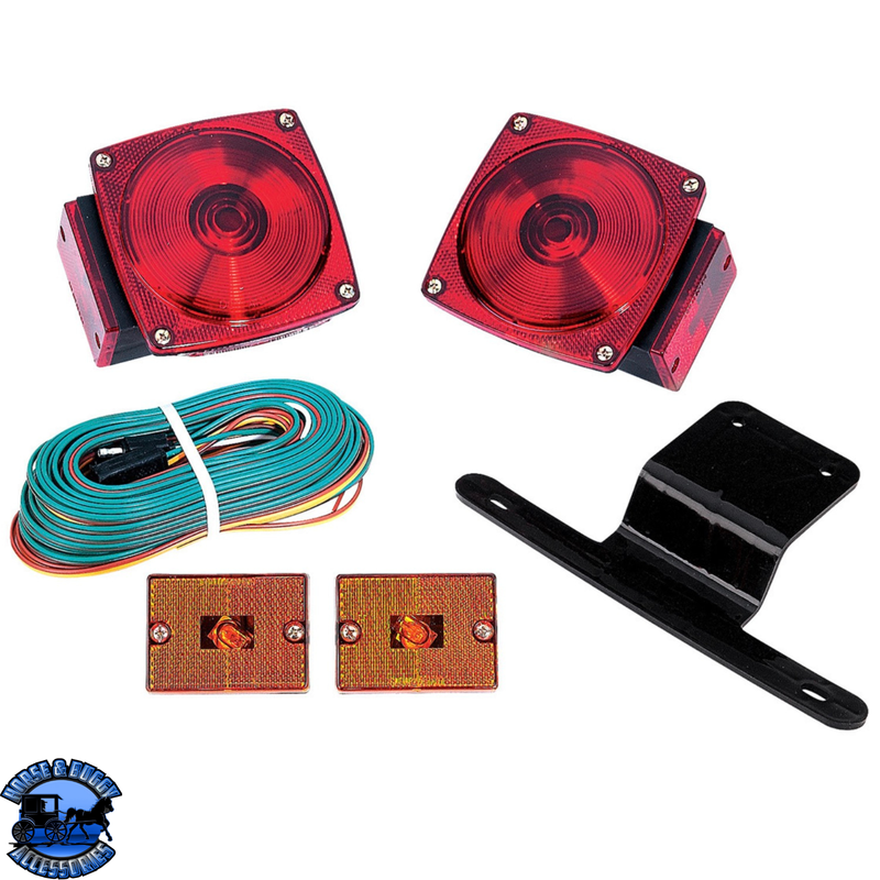 Under 80" Wide Combination Trailer Light Kit #33130