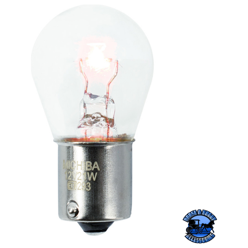 1156 TYPE BULB - CLEAR (10-PACK) #1156P10 Bulb White Smoke