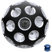 THREAD-ON PHOENIX STYLE BALL GEARSHIFT KNOB WITH LED 9/10 SPEED ADPATER (Choose Color) (Choose LED Color) SHIFTER Matte Black / Blue,Matte Black / Red,Matte Black / Amber,Matte Black / White,Matte Black / Green,Matte Black / Purple,Clear Anodized / Blue,Clear Anodized / Red,Clear Anodized / Amber,Clear Anodized / White,Clear Anodized / Green,Clear Anodized / Purple Light Gray