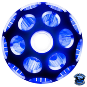 THREAD-ON PHOENIX STYLE BALL GEARSHIFT KNOB WITH LED 9/10 SPEED ADPATER (Choose Color) (Choose LED Color) SHIFTER Matte Black / Blue,Matte Black / Red,Matte Black / Amber,Matte Black / White,Matte Black / Green,Matte Black / Purple,Clear Anodized / Blue,Clear Anodized / Red,Clear Anodized / Amber,Clear Anodized / White,Clear Anodized / Green,Clear Anodized / Purple Dark Blue