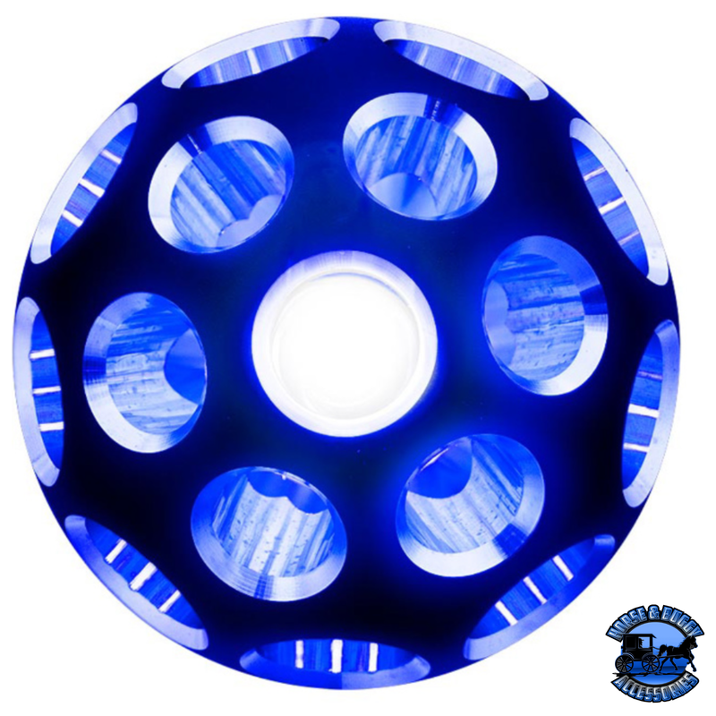 THREAD-ON PHOENIX STYLE BALL GEARSHIFT KNOB WITH LED 9/10 SPEED ADPATER (Choose Color) (Choose LED Color) SHIFTER Matte Black / Blue,Matte Black / Red,Matte Black / Amber,Matte Black / White,Matte Black / Green,Matte Black / Purple,Clear Anodized / Blue,Clear Anodized / Red,Clear Anodized / Amber,Clear Anodized / White,Clear Anodized / Green,Clear Anodized / Purple Dark Blue