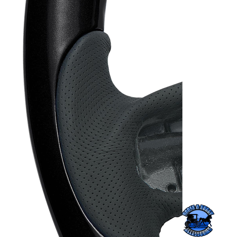 18" YOURGRIP WOOD CANDY COLOR STEERING WHEEL FOR 2012-2021 PB 579 & 2013-2021 KW T680 (Choose Color) steering wheel Black,Blue,Green,Orange,Red,White Dark Slate Gray