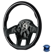 18" YOURGRIP WOOD CANDY COLOR STEERING WHEEL FOR 2012-2021 PB 579 & 2013-2021 KW T680 (Choose Color) steering wheel Black,Blue,Green,Orange,Red,White Black