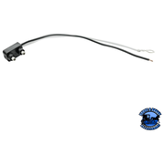 3 LED 2" ROUND LOW PROFILE LIGHT (CLEARANCE/MARKER) (Choose Grommet) (Choose Color) LED Circular Light With,Without Dark Slate Gray